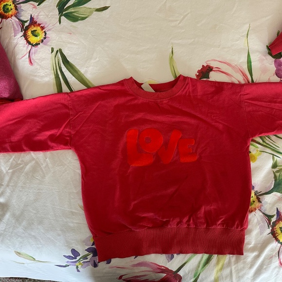 Kids on the moon sweatshirt - Picture 1 of 2